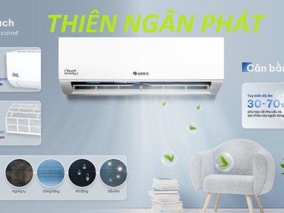 Máy lạnh treo tường Gree 1.5HP Inverter BD12CI 0