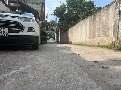 Bán đất xã đại áng ngọc hồi, thanh trì 80m, ngõ ô tô thông, cách phố 30m, giá chỉ 7 tỷ 3
