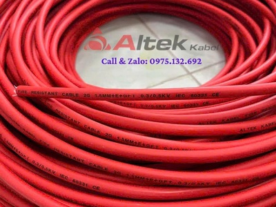ALTEK KABEL   Dòng Cáp Dành Cho Công Trình Đề Cao An Toàn 1