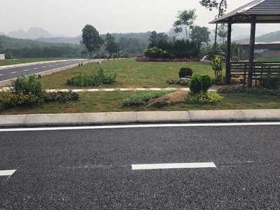 ĐẤT BA HÀNG ĐỒI   THỔ CƯ 100   GIÁ  300TR 2