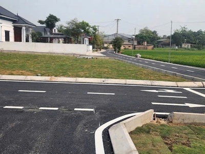 ĐẤT BA HÀNG ĐỒI   THỔ CƯ 100   GIÁ  300TR 3