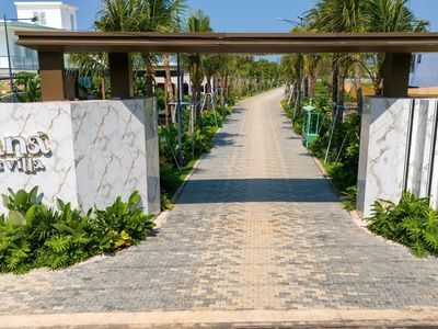 Cao tốc thông xe - đón sóng đất nền biệt thự biển phước hải 500m  giá chỉ 6tr/m  sổ hồng riêng 0