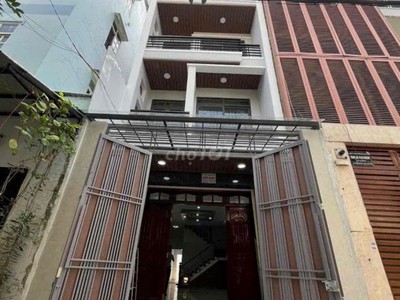 Bán nhà mới mặt tiền đường số 23 bình phú q6 - 4 tầng - chỉ 13.5 tỷ - tìm nhà phố 0