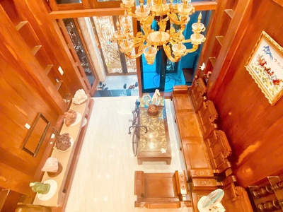 Nhà đẹp thiết kế tỉ mỉ - khung gỗ đỏ - 5 tầng - oto đỗ cửa - nội thất giá trị cao - nhĩnh 8 tỷ  tl 2