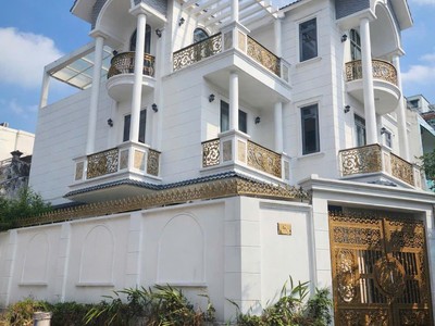 Bán biệt thự lô góc 168m2 bình hưng bình chánh nhỉnh 15 tỷ 0948769331 1