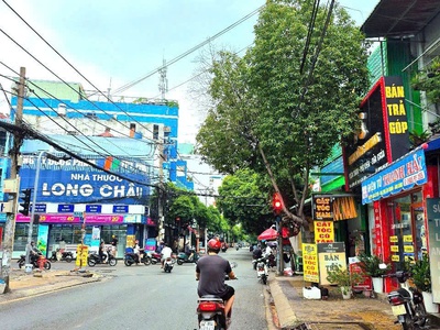 Mặt tiền đường cống lở   trần thị trọng    186m  - ngang 6.5m - 22✅ t.ỷ tl 1