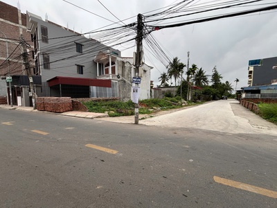 Bán đất lô góc mặt đường Cát Linh   Tràng Cát dt 131m2  50tr/m2 được tặng kèm thêm 35m liền kề. 1