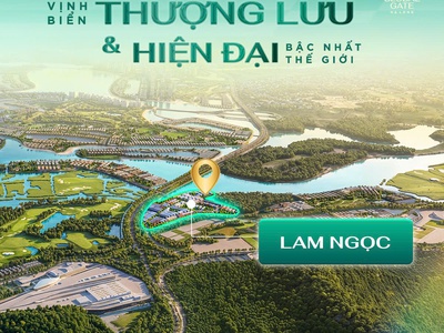 Cập nhật thiết kế liền kề, biệt thự phân khu Châu Mỹ Vinhomes Global Gate Halong 1