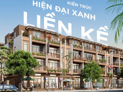 Cập nhật thiết kế liền kề, biệt thự phân khu Châu Mỹ Vinhomes Global Gate Halong 5