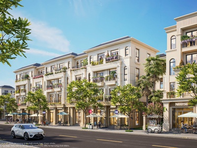 Cập nhật thiết kế liền kề, biệt thự phân khu Châu Mỹ Vinhomes Global Gate Halong 6