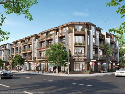 Cập nhật thiết kế liền kề, biệt thự phân khu Châu Mỹ Vinhomes Global Gate Halong 7