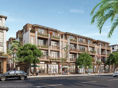 Cập nhật thiết kế liền kề, biệt thự phân khu Châu Mỹ Vinhomes Global Gate Halong 8