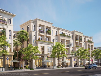 Cập nhật thiết kế liền kề, biệt thự phân khu Châu Mỹ Vinhomes Global Gate Halong 9