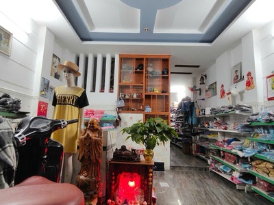 Bán nhà bình thành - đang kd quần áo - 68m2 - 5.3 tỷ tl 0