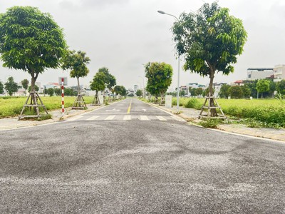 Bán lô đất mặt phố KDC Trái Bầu, ph Lê Thanh Nghị, TP HD, 69.75m2, mt 4.5m, đường 13.5m 1