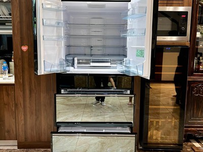 Tủ lạnh Hitachi 6 cánh nhâp khẩu Nhật Bản 2