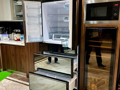 Tủ lạnh Hitachi 6 cánh nhâp khẩu Nhật Bản 3