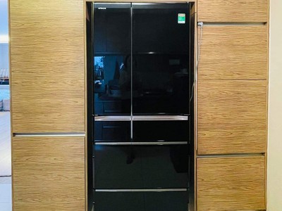 Tủ lạnh Hitachi 6 cánh nhâp khẩu Nhật Bản 4