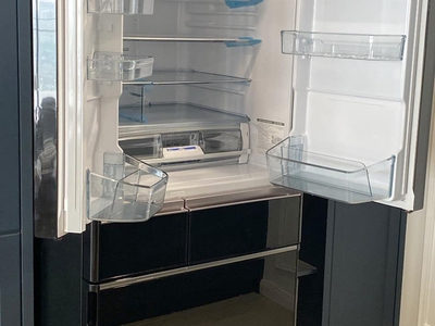 Tủ lạnh Hitachi 6 cánh nhâp khẩu Nhật Bản 5