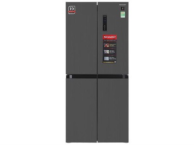Tủ lạnh Sharp 4 cánh  421 lít FXP510VG 3