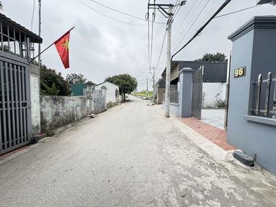 Cực Hiếm  Lô Góc 46,6m2 Đông Dư - Mặt Đường Ô Tô Tránh - Vị Trí Vàng Giáp Cầu Thanh Trì 1