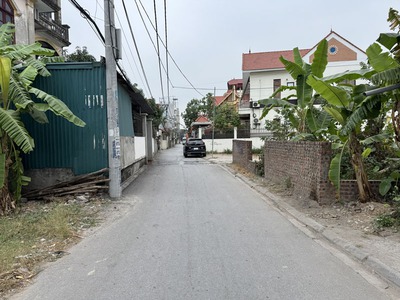 Cực Hiếm  Lô Góc 46,6m2 Đông Dư - Mặt Đường Ô Tô Tránh - Vị Trí Vàng Giáp Cầu Thanh Trì 2