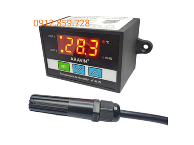 Bộ điều khiển nhiệt độ ATC-W2002C 0