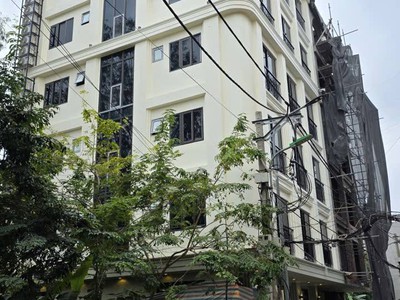 Bán 120m - 7 Tầng - 9.5m.Mặt tiền. Thụy Phương   Từ Liêm 0