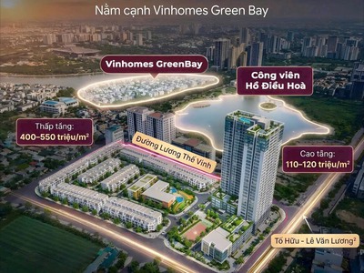 Chung Cư Iconia Lakeside  Mipec 54 Tố Hữu  Giá Dự Kiến 110Tr/m2, View Hồ, Full Nội Thất 7