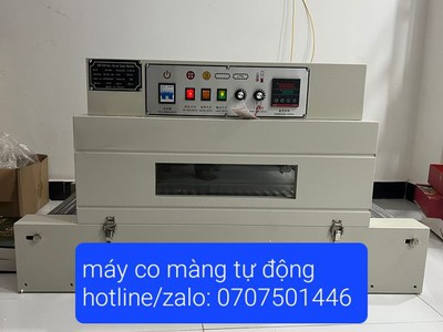 Máy co màng tự động giá tốt giao lắp toàn quốc 0