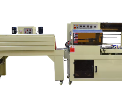 Máy bọc màng co POF tự động bọc lõi lọc nước 1