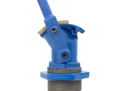 Van Cổng - Triệu Vũ Sản Xuất- Chiết Rót Hóa Chất Độ Nhớt Đậm Đặc Từ Thùng Phuy 200L 0