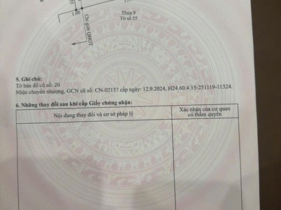 Bán Đất Ngõ LÝ Quốc Bảo 0