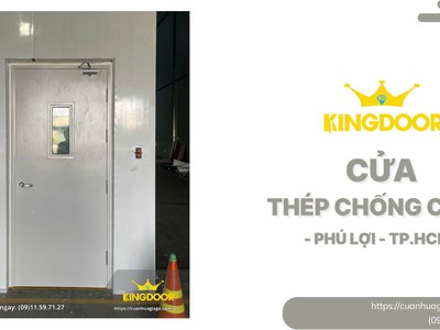 Cửa Thép Chống Cháy tại Phú Lợi, TP.HCM   Chuẩn PCCC 0