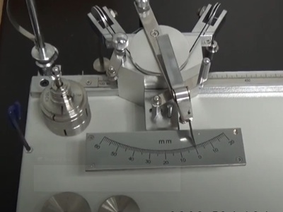 Máy đo độ xoắn sợi Y B 331C 1