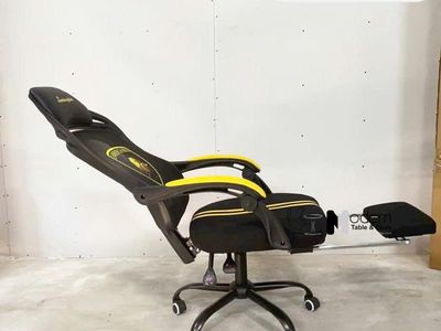 Ghế xoay gaming lưng lưới có gác chân CR4316-M tại HCM 0