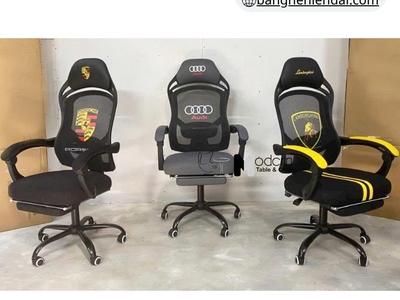 Ghế xoay gaming lưng lưới có gác chân CR4316-M tại HCM 1