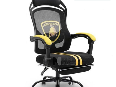 Ghế xoay gaming lưng lưới có gác chân CR4316-M tại HCM 3