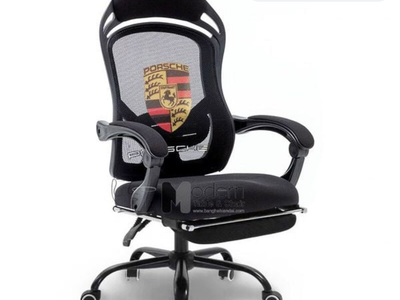 Ghế xoay gaming lưng lưới có gác chân CR4316-M tại HCM 4