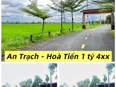  1TỶ 4xx   Đất Hòa Tiến - cách tttp 12km 0