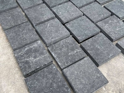 Đá Cubic Bazan   Giải pháp lát vỉa hè bền vững 0