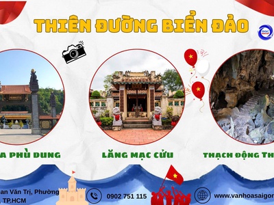 Hà Tiên - Phú Quốc - Câu Cá lễ 30.4 3 Ngày 3 Đêm 2