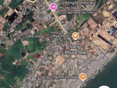 Bán Nhanh Lô Đất  Ven Biển Phước Hải Với 300 M2 Giá Chỉ 1 Tỷ 1