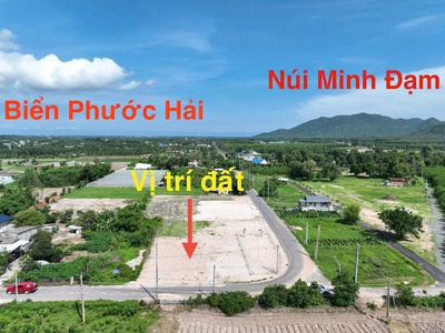  Bán Nhanh Lô Đất  Ven Biển Phước Hải Với 300 M2 Giá Chỉ 1 Tỷ 7