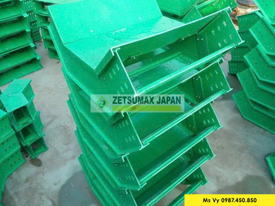 Thang cáp - Máng cáp FRP 2