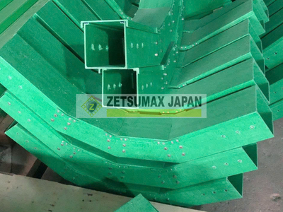 Thang cáp - Máng cáp FRP 3