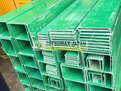 Thang cáp - Máng cáp FRP 6