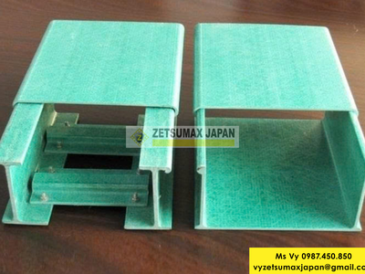 Thang cáp - Máng cáp FRP 0