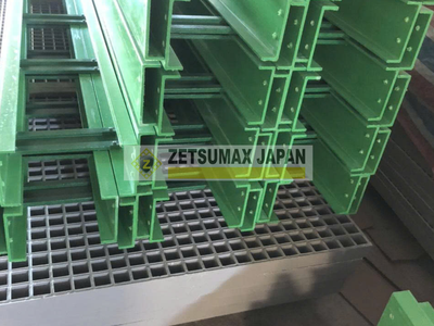 Thang cáp - Máng cáp FRP 8