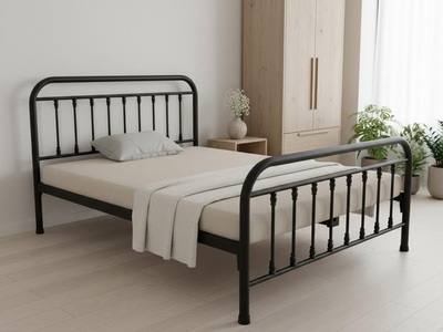 Giường sắt 80cm cao cấp giải pháp bền đẹp cho không gian nhỏ hẹp 1